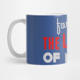 For the love of Music (grey) Mug